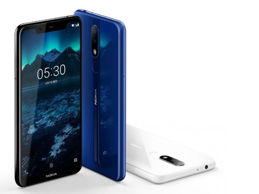 Nokia X5 chính thức ra mắt với camera kép, màn hình tai thỏ
