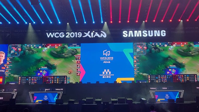 Một vòng WCG 2019 Tây An Trung Quốc: Sân khấu hoành tráng, nhiều đồ chơi công nghệ
