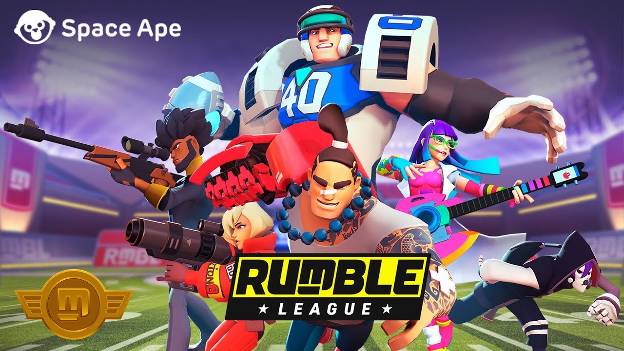 Rumble League – MOBA 5v5 đầy màu sắc chuẩn bị ra mắt