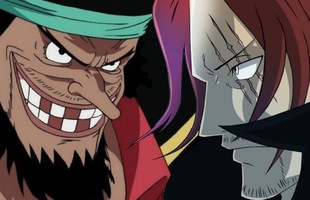 Giả thuyết One Piece: Blackbeard gây ra vết sẹo trên mặt Shanks như thế nào và khi nào?