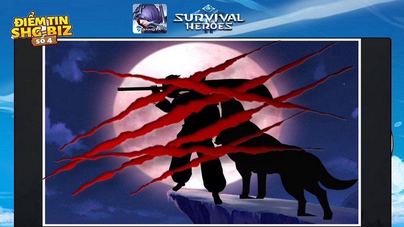 Survival Heroes “rò rỉ” skin mới - Siêu phẩm chuyển thể từ Anime cực ngầu, cực bá