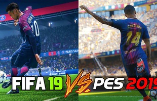FIFA 19 và PES 2019, đâu mới là tựa game bóng đá đẹp nhất năm nay?