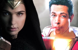 Nữ anh hùng Wonder Woman sẽ thay thế Superman xuất hiện trong bom tấn Shazam!?