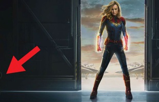 Lý giải bí ẩn lớn nhất trong Poster mới của Captain Marvel: Sự xuất hiện của một 