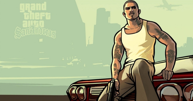 Miễn phí game bản quyền GTA: San Andreas đến từ NPH Rockstar Games