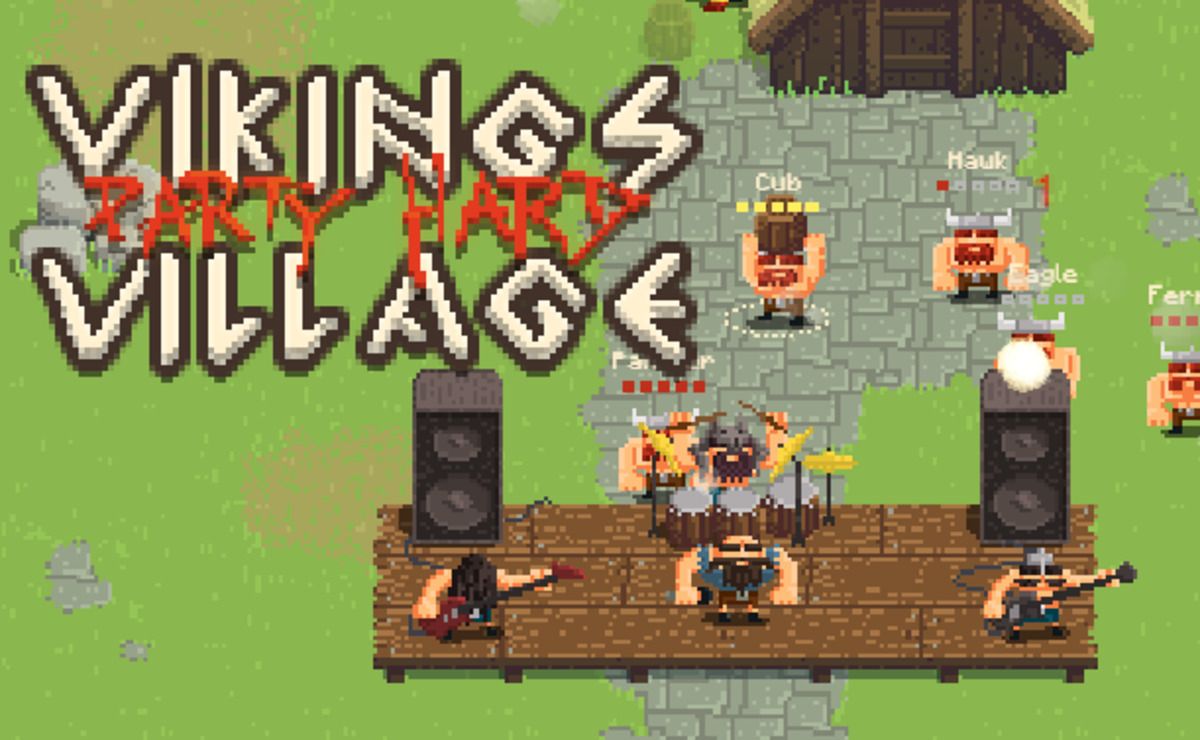 Vikings Village: Party Hard – game loạn đấu chơi đa nền tảng cực vui vẻ