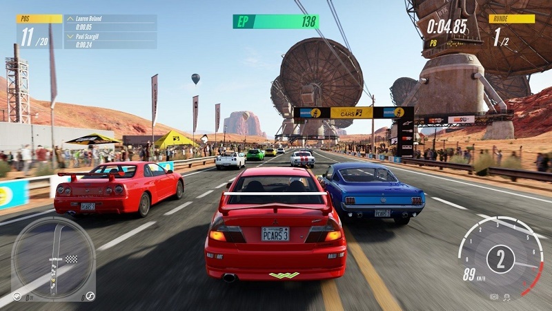 Siêu phẩm đua xe Project Cars Go sắp mở thử nghiệm cho game thủ