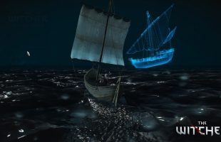 Có thể bạn chưa biết: Có một con tàu ma thoắt ẩn thoắt hiện trong The Witcher 3