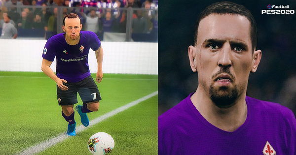 Franck Ribery chê bai FIFA 20 cẩu thả trong tạo hình cầu thủ, PES ngay lập tức nhảy vào 