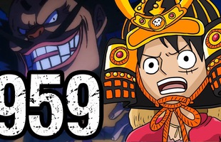 Góc soi mói One Piece 959: Luffy 