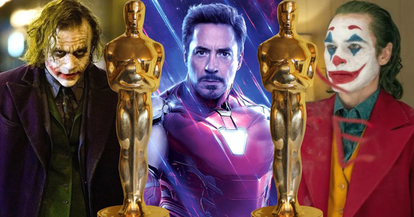 Đúng 10 năm Robert Downey Jr lại nhọ một lần: Tượng vàng Oscar lẽ nào về tay Joker ?