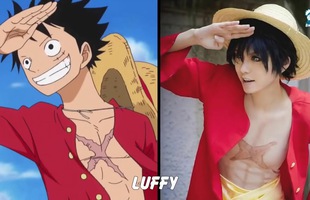 Ngắm loạt ảnh One Piece để thấy cosplay đẹp chẳng kém gì phiên bản 2D
