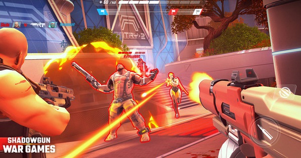 Shadowgun War Games - Game mobile bắn súng siêu phẩm đang gây sốt trên toàn thế giới