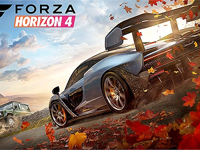 Forza Horizon 4 - tựa game đua xe hay nhất năm 2018 đạt mức người chơi kỷ lục