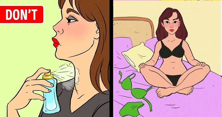 10 mẹo giúp bạn luôn thơm tho sạch sẽ, ngay cả khi đã không tắm mấy ngày