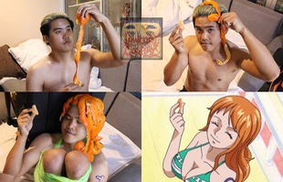 Thánh cosplay giá rẻ Thái Lan nhây đến nỗi hóa thân cả thành nàng hoa tiêu Nami xinh đẹp trong One Piece