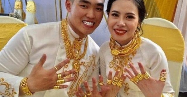 Bất ngờ với độ giàu có của chị gái tặng em 49 cây vàng và 2,5 tỷ đồng trong đám cưới