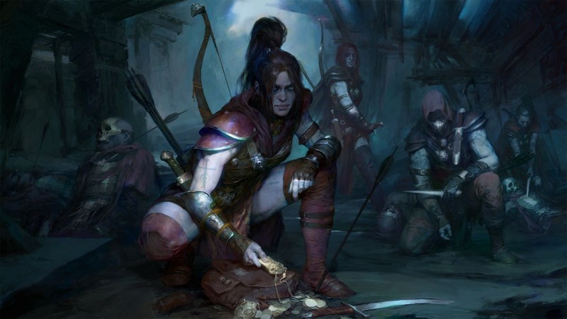 Diablo 4 chào sân Trailer mới, mang cung thủ Rogue từ Diablo 1 quay trở lại