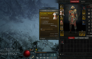 [Chính thức] Diablo IV hé lộ lớp nhân vật mới - Rogue
