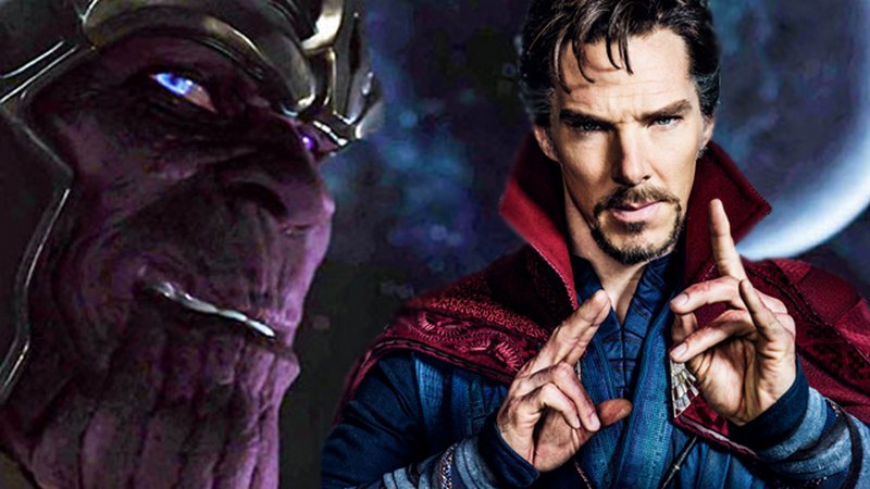 Doctor Strange tiết lộ về kịch bản gốc của 'Avengers 3: Infinity War'