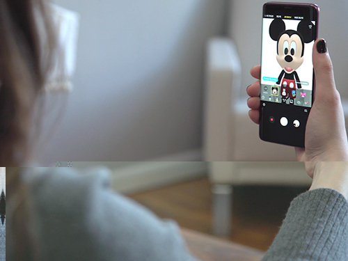Samsung ra mắt biểu tượng cảm xúc AR Emoji Disney cho Galaxy S9 và S9+