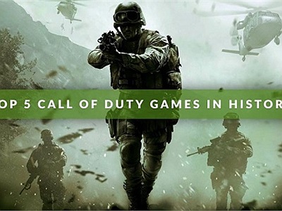 Top 5 tựa game Call of Duty hay nhất trong series mà các game thủ nên trải nghiệm
