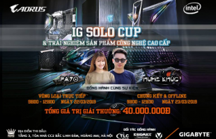 Giải đấu IG Solo Cup – Cơ hội trải nghiệm công nghệ cực hot tại Hà Nội