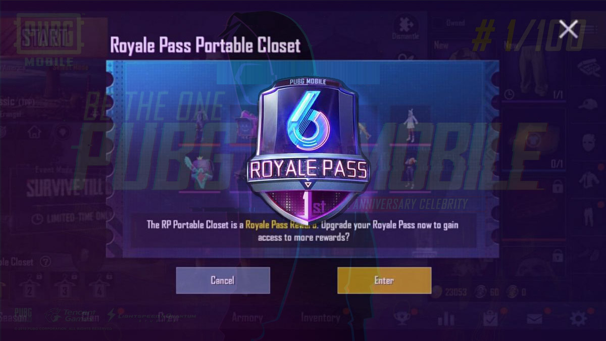 Royale Pass mùa 6 của PUBG Mobile sẽ mang đến những thứ gì mới?