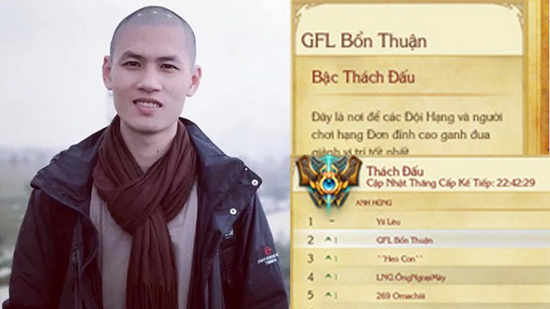 Top 2 thách đấu Việt Nam, sư thầy GFL Bổn Thuận nhiễm Covid-19, cầu cứu trong vô vọng tại Ý