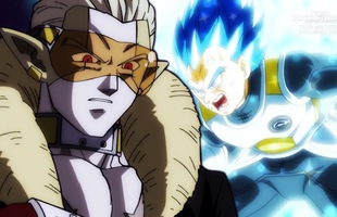 Super Dragon Ball Heroes 10: Goku ăn hành sấp mặt - Vegeta hoá Super Saiye Blue cứu giá