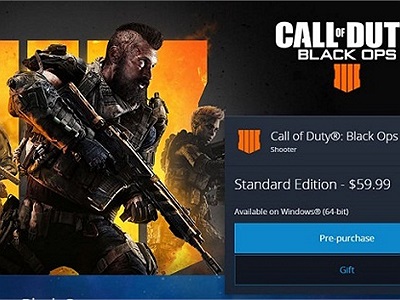 Chia tay Steam: Một nước đi sai lầm của Call of Duty: Black Ops 4?