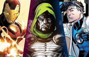 Comics Marvel: 10 siêu anh hùng thông minh nhất vũ trụ, Iron Man chỉ xếp thứ 9