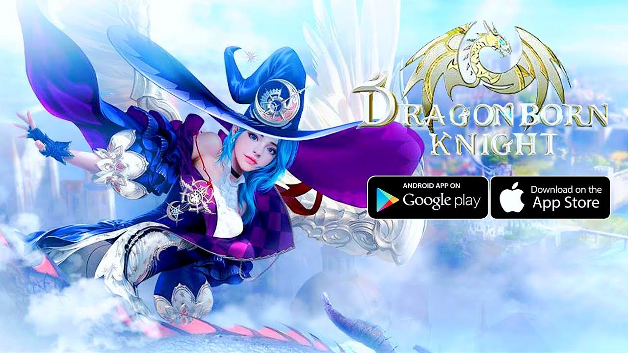 Dragonborn Knight – tựa game MMORPG mới với rất nhiều lớp nhân vật cho bạn thử qua