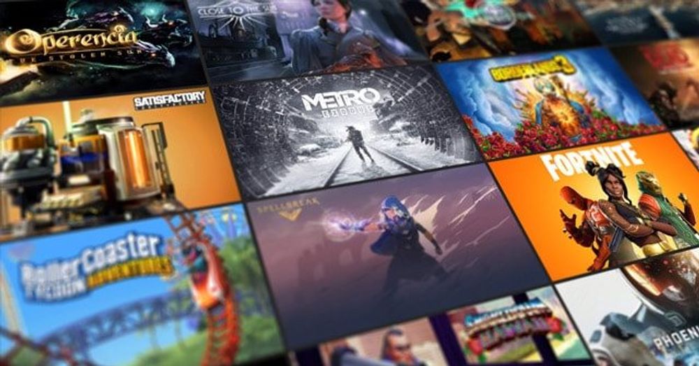 Epic Games Store Update lớn để thu hẹp khoản cách với Steam