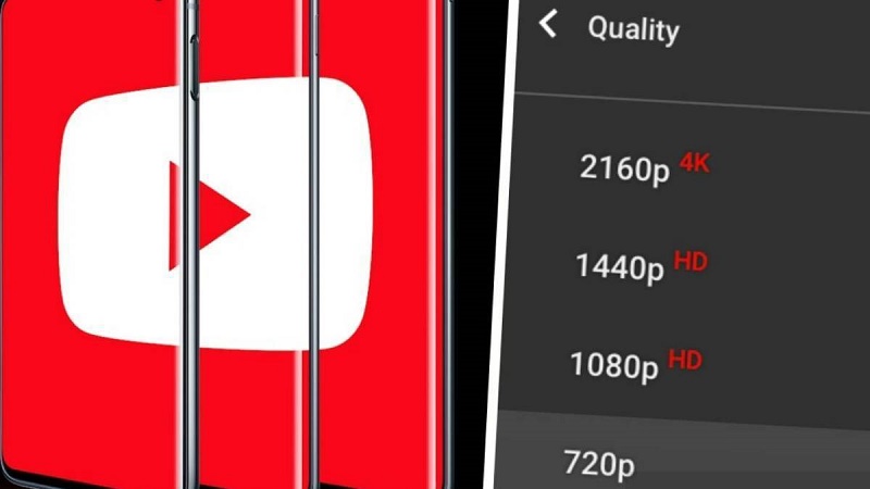 720p không còn là chất lượng HD của YouTube