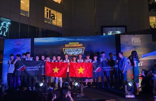 PUBG SEA championship 2018 vòng loại Việt Nam chính thức kết thúc thành công tốt đẹp