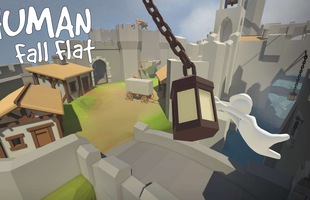 Human: Fall Flat - game giải đố vận dụng hệ thống vật lý chốt ngày ra mắt bản mobile