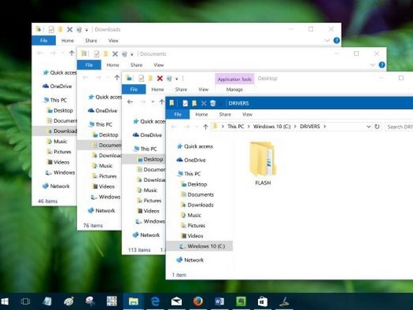 Ngăn Windows 10 tự khởi động các thư mục, ứng dụng trước đó