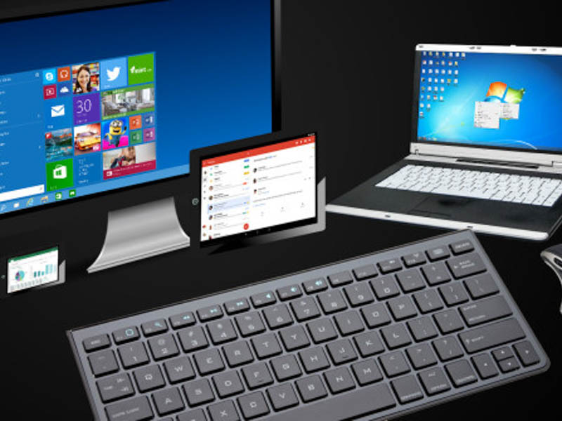 Biến laptop Windows 10  thành màn hình phụ không dây