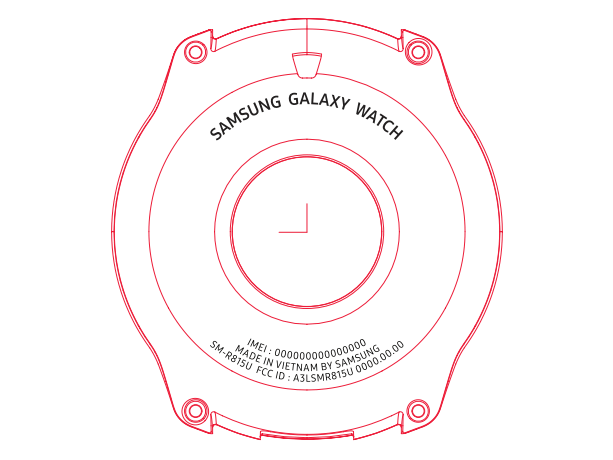 Thêm bằng chứng smartwatch Samsung mang tên Galaxy Watch