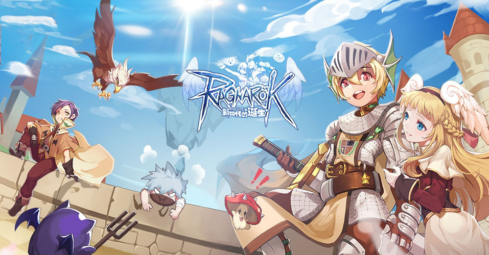 Ragnarok New Generation: thêm một game MMORPG mobile lấy đề tài Ragnarok cổ điển