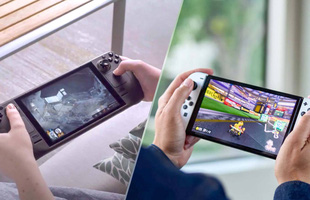 So sánh Steam Deck với Nintendo Switch và các thiết bị chơi game cầm tay
