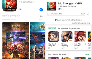 Hướng dẫn chi tiết tải và sửa lỗi ‘màn hình đen’ với tựa game MU Strongest