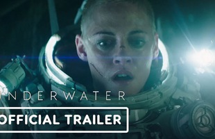 Phim kinh dị viễn tưởng Underwater tung trailer mới khiến khán giả 