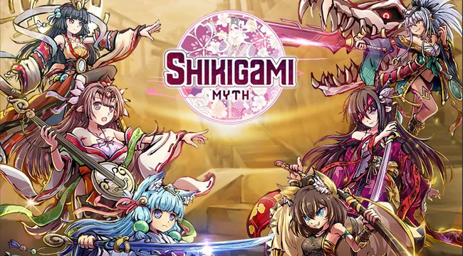 Shikigami: Myth – thêm một game thẻ tướng nữa khai thác đề tài thế giới tâm linh