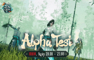10:00 ngày 20/8 - Tân Tiếu Ngạo VNG mở cửa Alpha Test