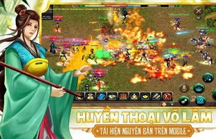 Top game võ hiệp Kim Dung cực hot nên chơi ngay trong tháng 8 tại Việt Nam