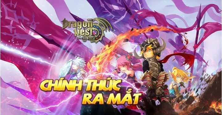 Dragon Nest Mobile VNG ra mắt chính thức cộng đồng game thủ Việt