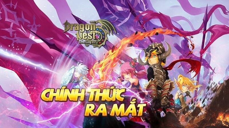 Dragon Nest Mobile VNG đã chính thức đến tay cộng đồng game thủ Việt