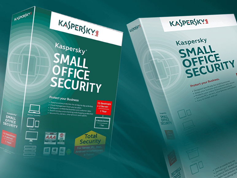 Chặn đứng mọi mối đe dọa mạng với Kaspersky Small Office Security